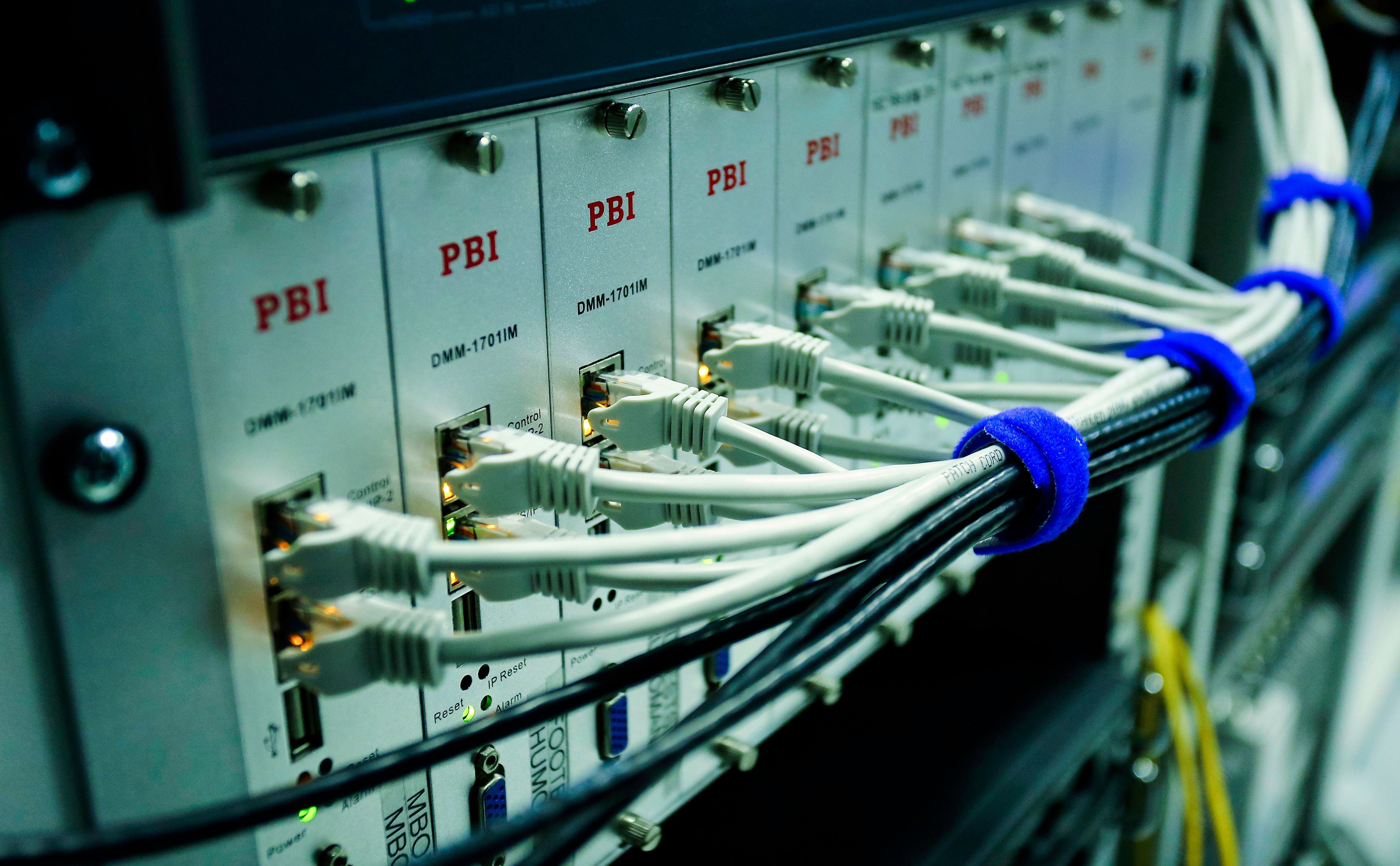 Structured data cabling