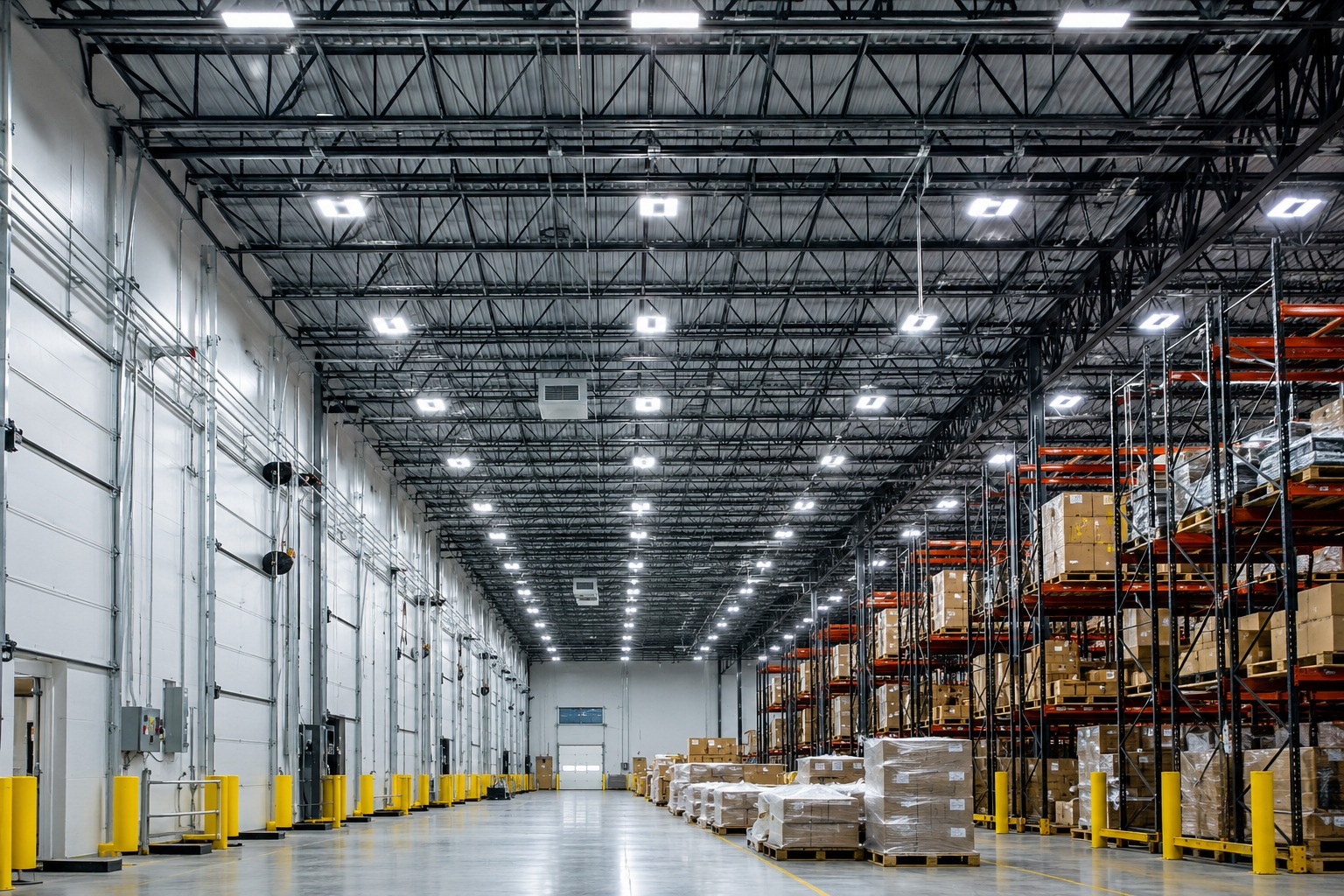 Energy efficient lighting