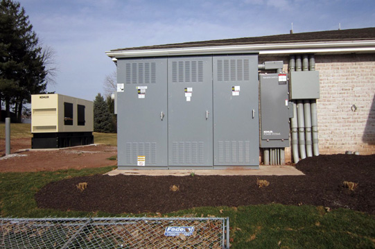 Country Meadows electrical project photo 8