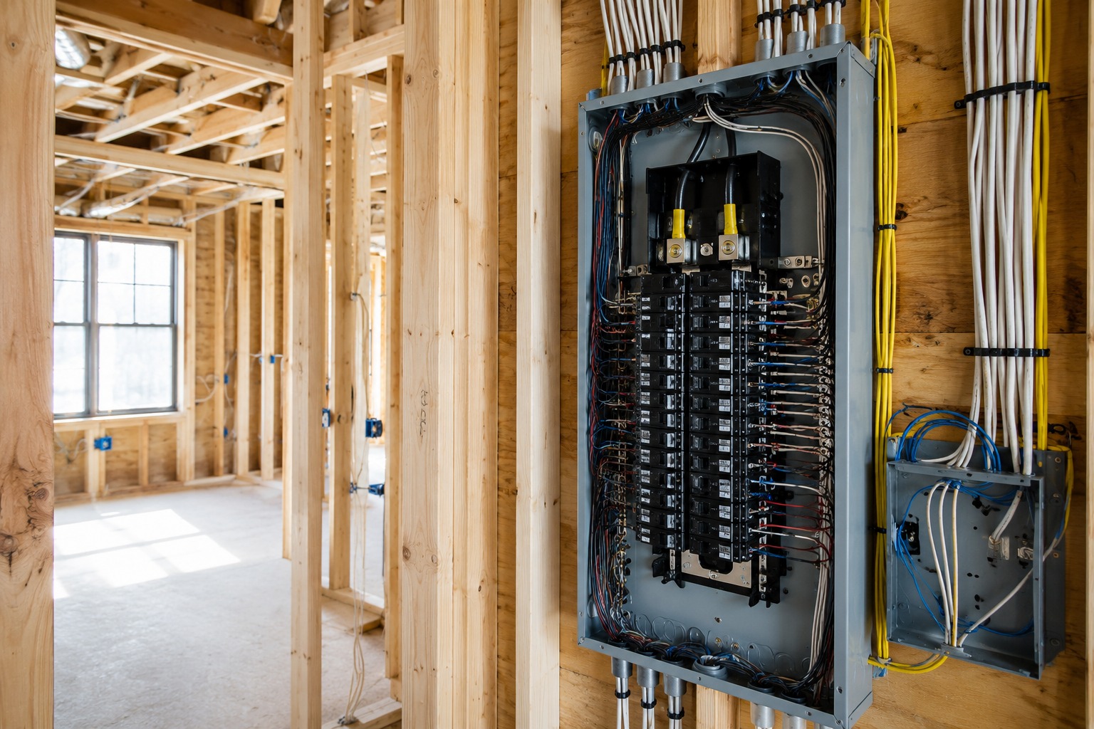 Residential electrical wiring